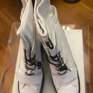 Converse High-Top White Sneakers